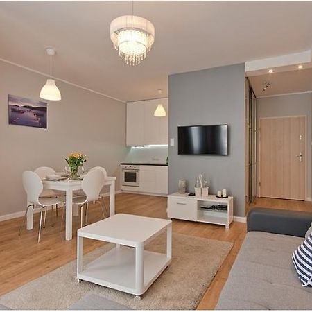 Apartament Blisko Morza กดัญสก์ ภายนอก รูปภาพ