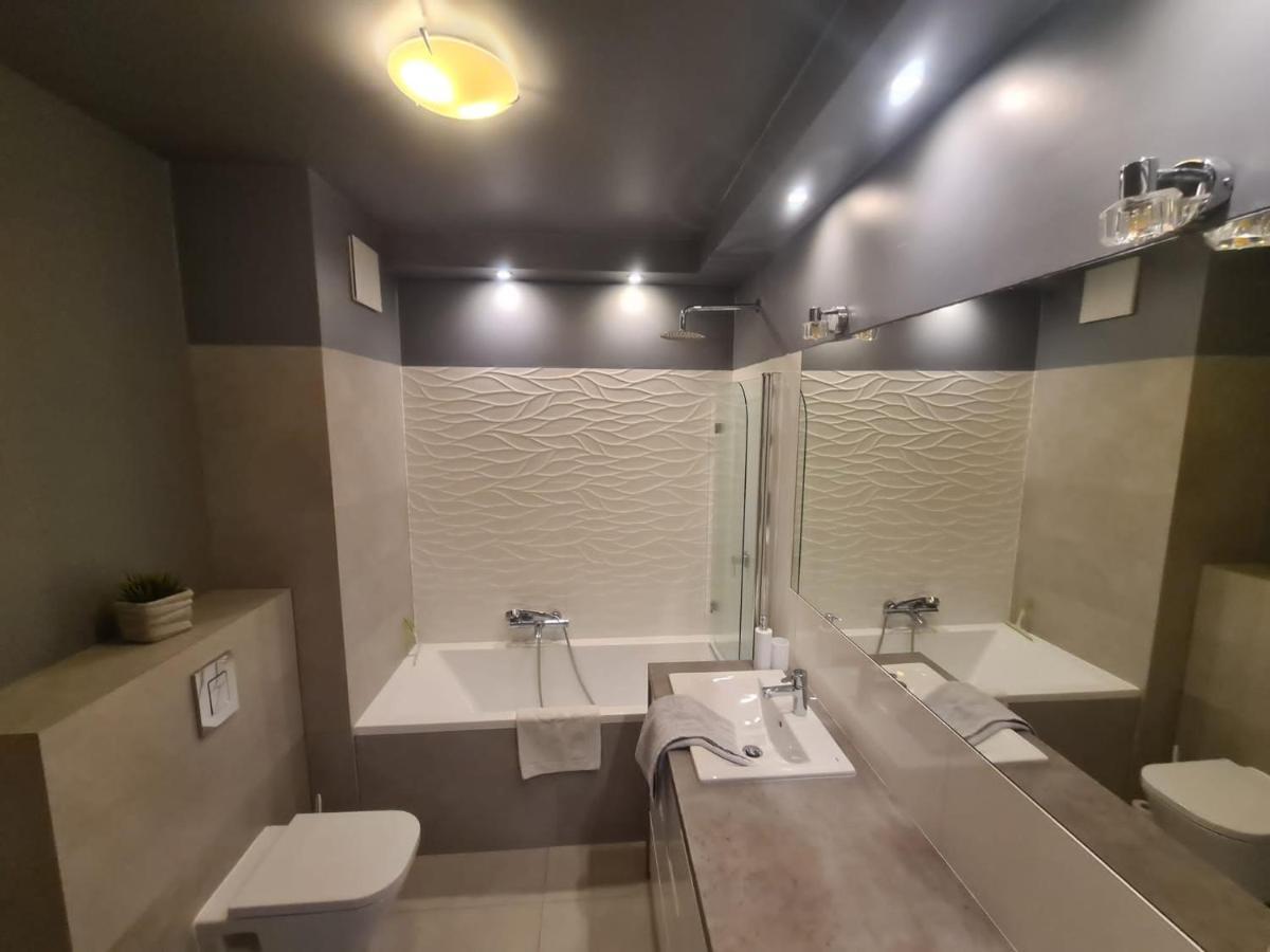 Apartament Blisko Morza กดัญสก์ ภายนอก รูปภาพ