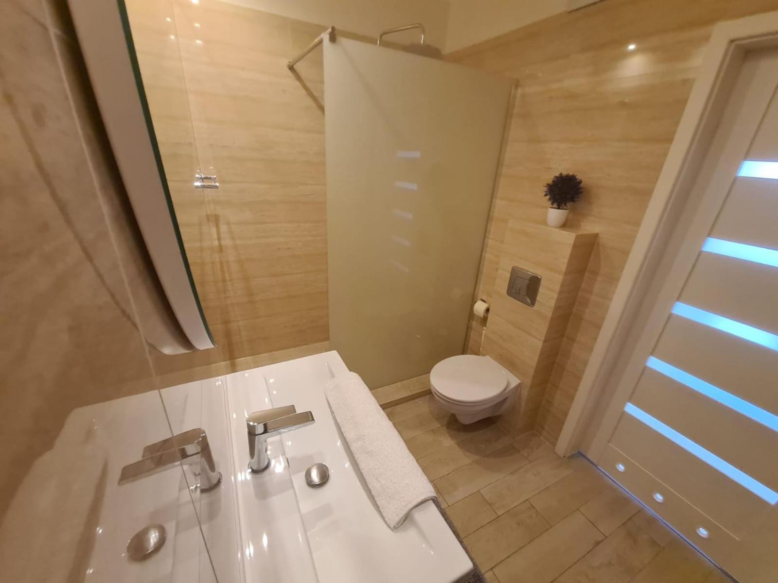 Apartament Blisko Morza กดัญสก์ ภายนอก รูปภาพ