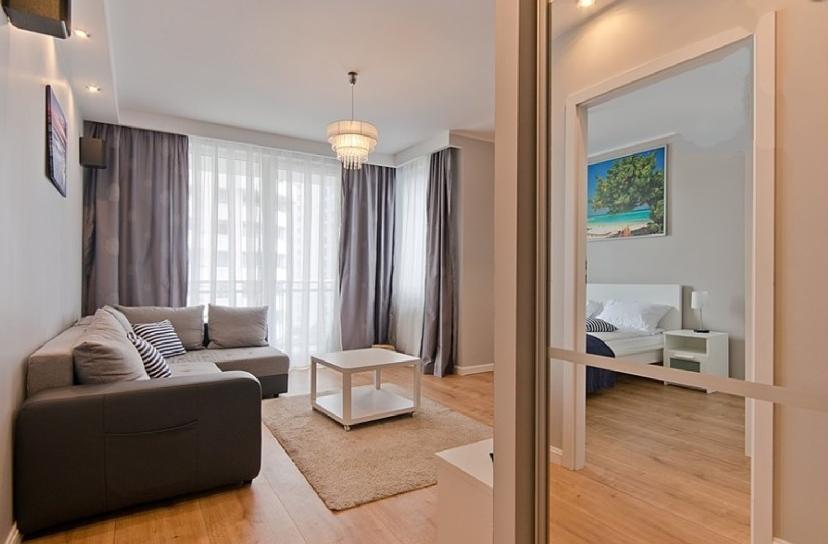Apartament Blisko Morza กดัญสก์ ภายนอก รูปภาพ
