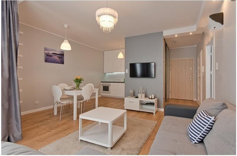 Apartament Blisko Morza กดัญสก์ ภายนอก รูปภาพ
